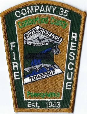South Middleton Township Fire Company (PA)
Station 35.
