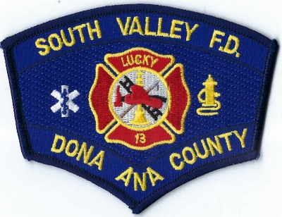 South Valley Fire Department (NM)
