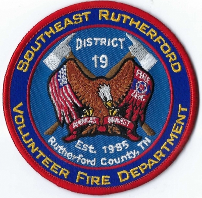 Southeast Rutherford Volunteer Fire Department (TN)
