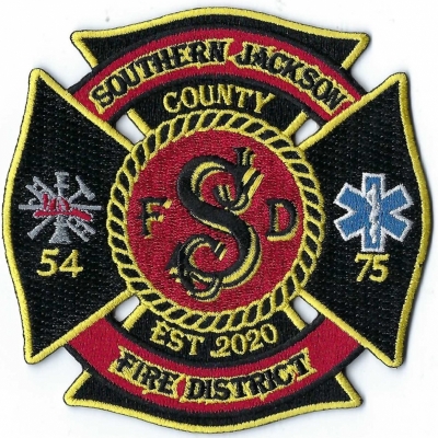 Southern Jackson County Fire District (MO)
Established 2020
