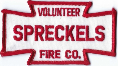 Spreckels Volunteer Fire Company (CA)
Population < 2,000.
