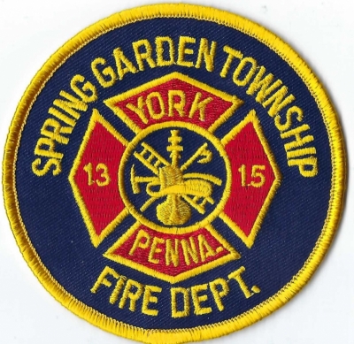 Spring Garden Township Fire Department (PA)
DEFUNCT - Merged w/ York Area United Fire and Rescue.
