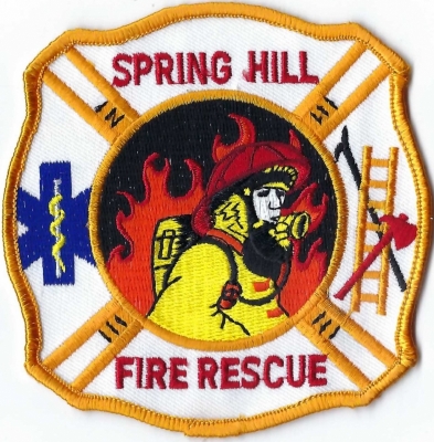 Spring Hill Fire Rescue (FL)
DEFUNCT - Merged w/Hernando County Fire Rescue.

