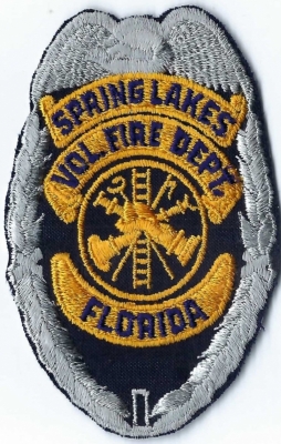 Spring Lakes Volunteer Fire Department (FL)
DEFUNCT - Merged w/Volusia County Fire Rescue.
