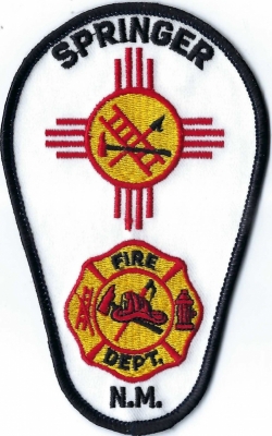 Springer Fire Department (NM)
Population < 2,000.
