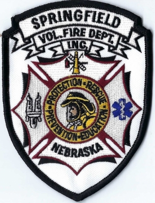 Springfield Volunteer Fire Department (NE)
