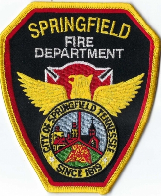 Springfield Fire Department (TN)

