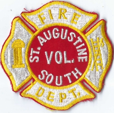 St. Augustine South Volunteer Fire Department (FL)
DEFUNCT - Merged w/St. Johns County Fire Rescue.
