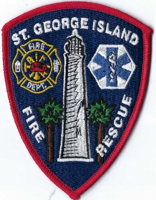 St. George Island Fire Department (FL)
The Cape St. George Lighthouse, is the fourth rebuild of the historic lighthouse that was originally built in 1833.  Pop < 2,000.
