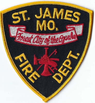 St. James Fire Department (MO)
DEFUNCT - Merged w/St. James Fire Protection District
