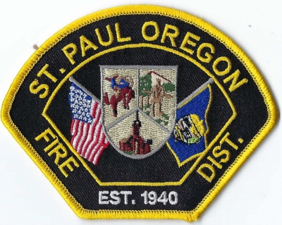 St. Paul Fire District (OR)
