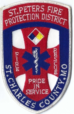 St. Peters Fire Protection District (MO)
DEFUNCT - Merged w/Central County Fire & Rescue

