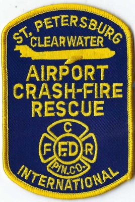 St. Petersburg - Clearwater International Airport CFR (FL)
