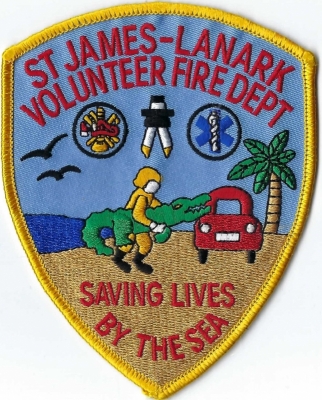 St James-Lanark Volunteer Fire Department (FL)
DEFUNCT - Permanently Closed in 2021.
