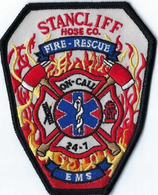 Stancliff Fire Rescue (PA)
Population < 2,000.  Station 24-1.
