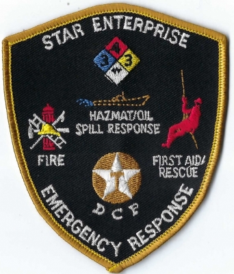 Star Enterprise Emergency Response (FL)
DEFUNCT - Star Enterprise is owned by Texaco Inc. and the Saudi Arabian Oil Company.
