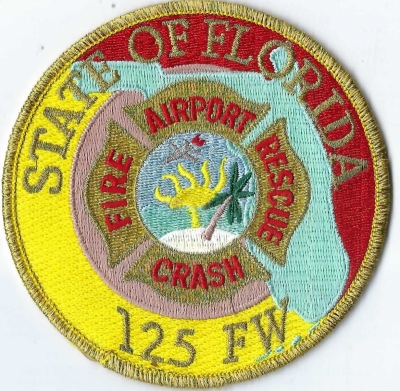 Florida ANG Airport CFR 125th Fighter Wing (FL)
Air National Guard
