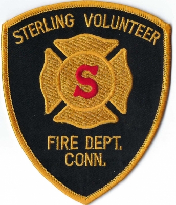 Sterling Volunteer Fire Department (CT)
Sterling is named after Dr. John Sterling. He promised the town a Library in return for this honor. He did not keep his commitment.

