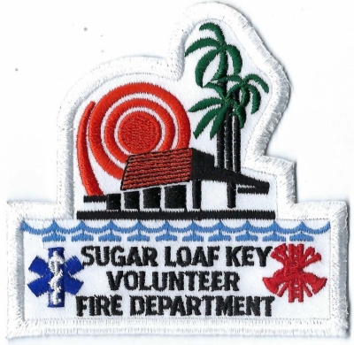 Sugar Loaf Key Volunteer Fire Department (FL)
DEFUNCT - Merged w/Monroe County Fire Rescue.
