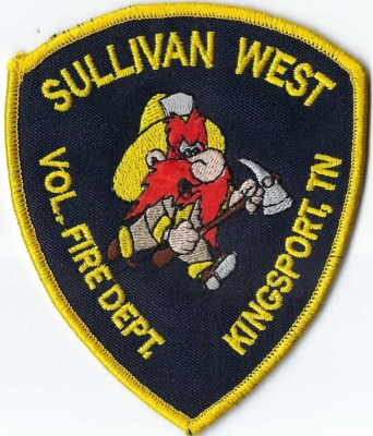 Sullivan West Volunteer Fire Department (TN)
