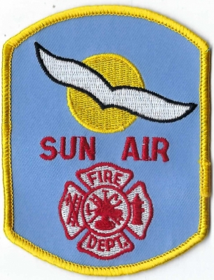Sun Air Fire Department (FL)
DEFUNCT - Merged w/Polk County Fire Rescue.
