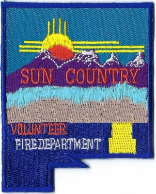 Sun Country Volunteer Fire Department (NM)
DEFUNCT - Merged w/Eddie County F&R in 2020.
