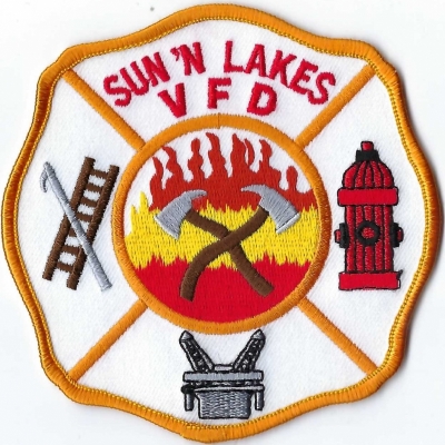 Sun 'n Lakes Volunteer Fire Department (FL)
DEFUNCT - Merged w/Highlands County Fire Rescue.
