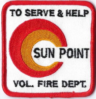 Sun Point Volunteer Fire Department (FL)
DEFUNCT - Merged w/Martin County Fire Rescue.
