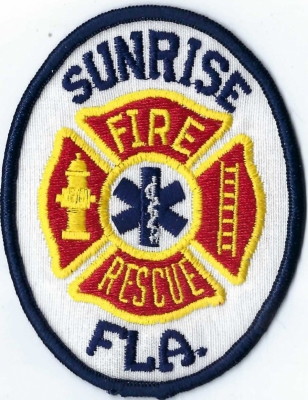 Sunrise Fire Rescue (FL)
DEFUNCT - Merged w/Broward Sheriff Fire Rescue.
