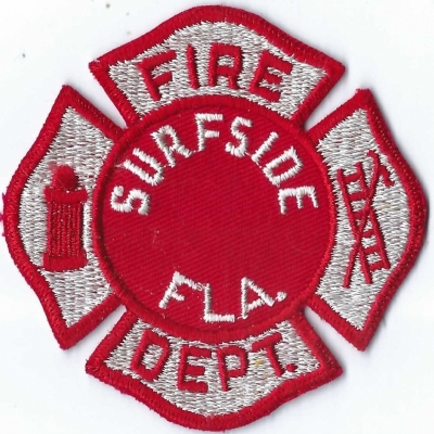 Surfside Fire Department (FL)
DEFUNCT - Merged w/Miami Dade Fire Rescue.
