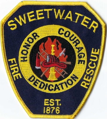 Sweetwater City Fire Rescue (TN)
