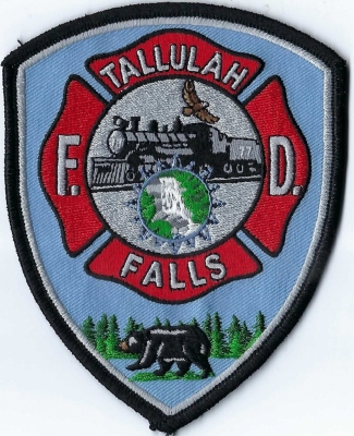 Tallulah Falls Fire Department (GA)
Population < 500.
