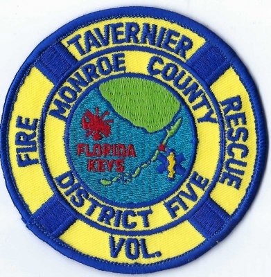 Tavernier Volunteer Fire Rescue (FL)
DEFUNCT - Merged w/Monroe County Fire Rescue.
