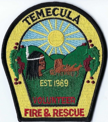 Riverside County Station #12 - Temecula (CA)
Temecula Volunteer Fire & Rescue
