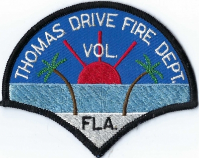 Thomas Drive Volunteer Fire Department (FL)
DEFUNCT - Merged w/Bay County Fire Department.
