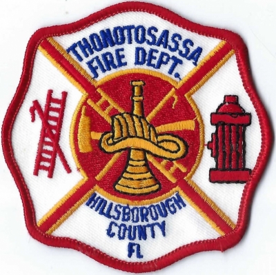 Thonotosassa Fire Department (FL)
DEFUNCT - Merged w/Hillsborough County Fire Department.
