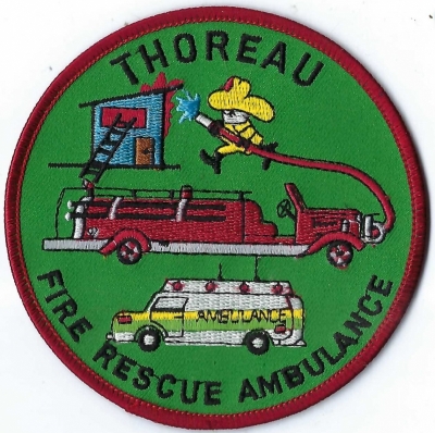 Thoreau Fire Department (NM)
DEFUNCT - Merged w/McKinley County Fire & Rescue.
