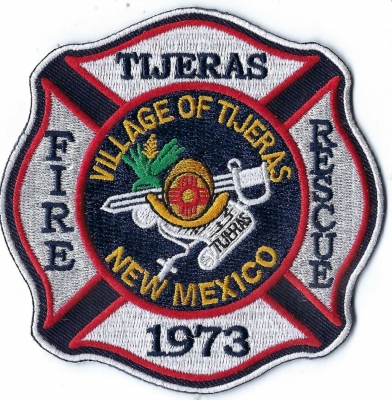Tijeras Fire Rescue (NM)
Population < 2,000.
