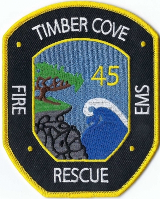 Timber Cove Volunteer Fire Department (CA)
