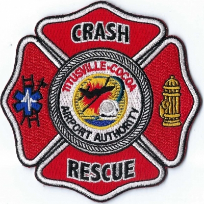 Titusville-Cocoa Airport Authority Crash Rescue (FL)
