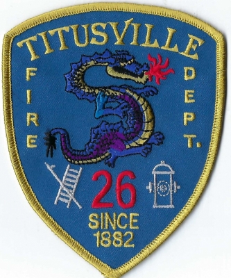 Titusville Fire Department (PA)
Station 26.
