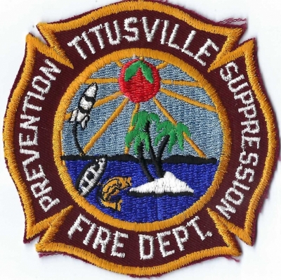 Titusville Fire Department (FL)
Titusville is the best place on the east coast for viewing rocket launches and is nicknamed "Space City USA".
