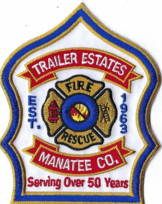 Trailer Estates Fire Department (FL)
Trailer Estates was one of the first Florida trailer parks planned with working class retirees and a name was created.
