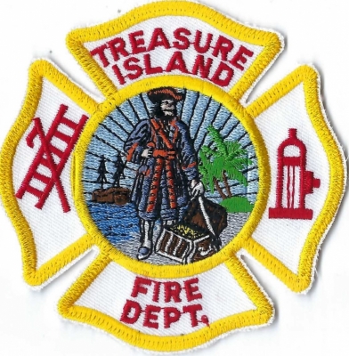 Treasure Island Fire Department (FL)
In 1908 Treasure Island welcomed its first landowner, Tom Pierce, who bought the island for $1.25 an acre.
