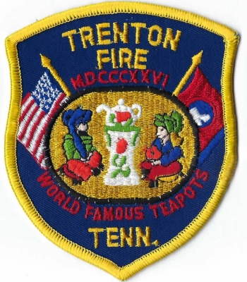 Trenton Fire Department (TN)
Trenton is home to the World's Largest Collection of rare porcelain antique teapots. Collected between 1750 and 1860.
