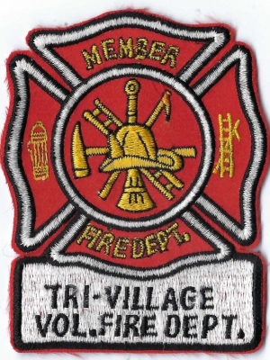 Tri-Village Volunteer Fire Department (FL)
DEFUNCT - Merged w/Watson County Fire Rescue.
