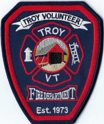 Troy Volunteer Fire Department (VT)
Population < 2,000
