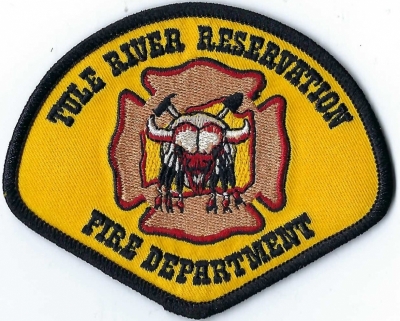 Tule River Reservation Fire Department (CA)
TRIBAL - Tule River Indian Tribe of Tule River Reservation
