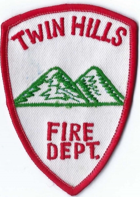 Twin Hills Fire Department (CA)
DEFUNCT - Merged w/Gold Ridge Fire Protection District 1993

