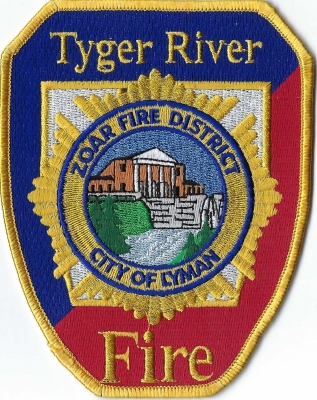 Tyger River Fire Department (SC)
